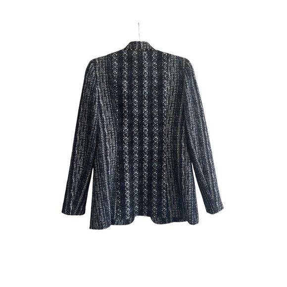 NWT Elie Tahari Bonnie Tweed Blazer Jacket Size 4 - Picture 4 of 12